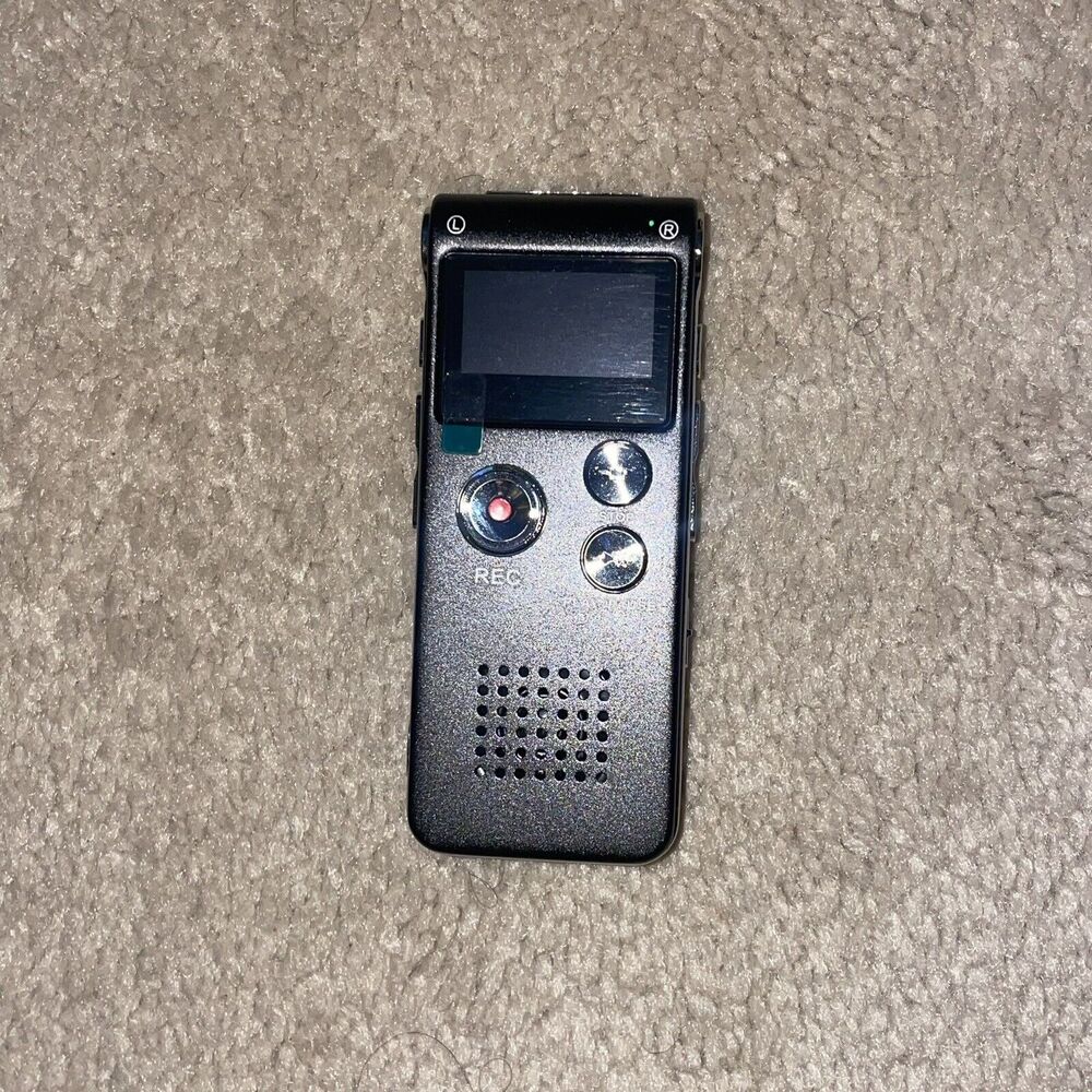 Digital Voice Recorder Dictaphone‎ Audio Sound Recorder Mini Small Spy Lecture